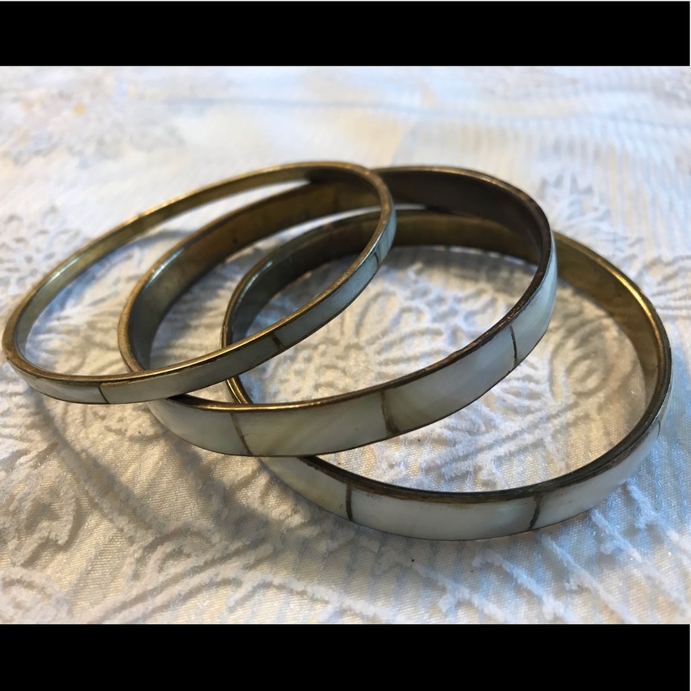 Sale! Stackable Bangle Bracelets - image 1